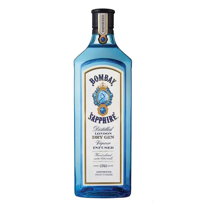 Premium Bombay Sapphire gin at 99 Liquor Link in Edmonton